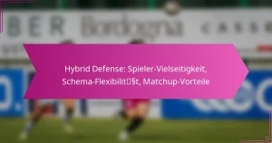 Hybrid Defense: Spieler-Vielseitigkeit, Schema-Flexibilität, Matchup-Vorteile